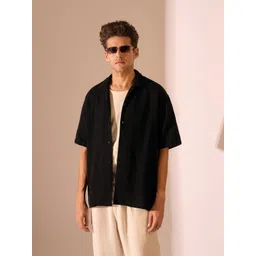 SELECTED Slhregular Sal Men Self Design Regular Fit Shirt-picture-13