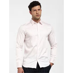 SELECTED Spread Collar Slim Fit Cotton Formal Shirt-picture-29