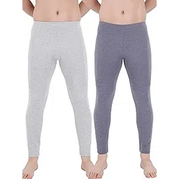 selfcare Men's Solid Thermal Pyjama|Poly Cotton Lycra Fabric|Winter Innerwear|G06N_Rib_P2-picture-21
