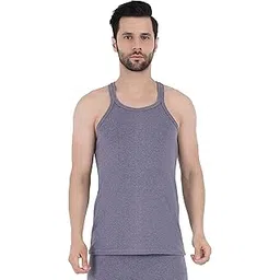 selfcare Men's Thermal Vest|Poly Cotton Lycra Winter Sleeveless Innerwear|SW0931-S-picture-32
