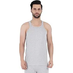 selfcare Men's Thermal Vest|Poly Cotton Lycra Winter Sleeveless Innerwear|SW0932-M-picture-20