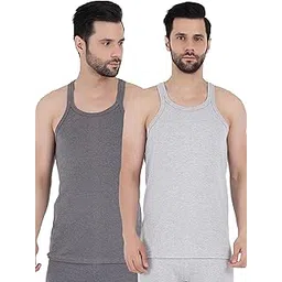 selfcare Men's Thermal Vest|Poly Cotton Lycra Winter Sleeveless Innerwear|SW0934-XL-picture-37
