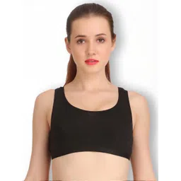 SELFCARE Non-Wired Non Padded Workout Bra-picture-12