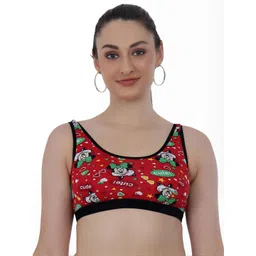 SELFCARE Non-Wired Non Padded Workout Bra-picture-20