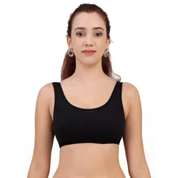 SELFCARE Non-Wired Non Padded Workout Bra-picture-21