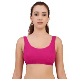 SELFCARE Non-Wired Non Padded Workout Bra-picture-24