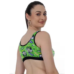 SELFCARE Non-Wired Non Padded Workout Bra image 5