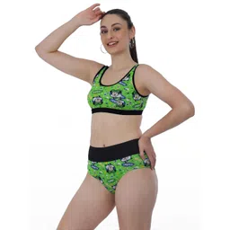 SELFCARE Non-Wired Non Padded Workout Bra image 2