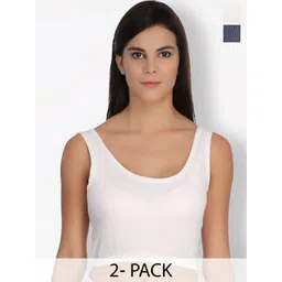 SELFCARE Pack Of 2 Breathable Crop Thermal Tops-picture-14
