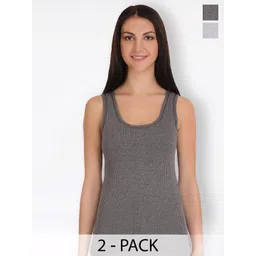 SELFCARE Pack Of 2 Breathable Thermal Tops-picture-35