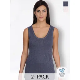 SELFCARE Pack Of 2 Breathable Thermal Tops-picture-34