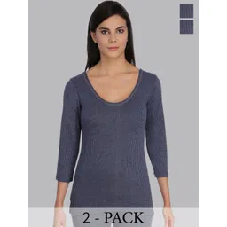 SELFCARE Pack Of 2 Breathable Thermal Tops-picture-40