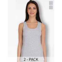 SELFCARE Pack Of 2 Breathable Thermal Tops-picture-36