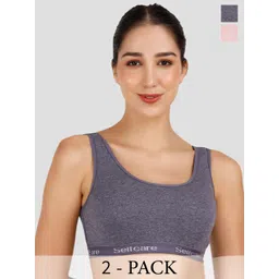 SELFCARE Pack Of 2 Cotton Thermal Tops-picture-13
