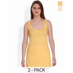 SELFCARE Pack of 2 Sleeveless Camisoles-picture-13