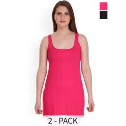 SELFCARE Pack of 2 Sleeveless Camisoles-picture-40