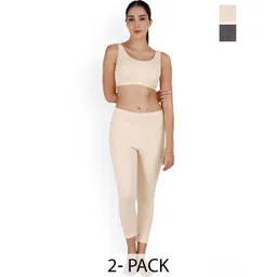 SELFCARE Pack Of 2 Striped Thermal Sets-picture-15