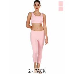 SELFCARE Pack Of 2 Striped Thermal Sets-picture-20