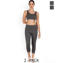 SELFCARE Pack Of 2 Striped Thermal Sets-picture-21