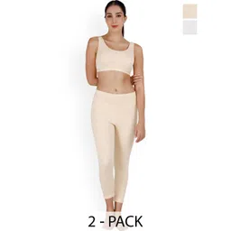 SELFCARE Pack Of 2 Striped Thermal Sets-picture-22