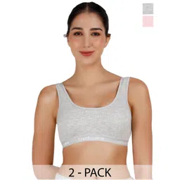 SELFCARE Pack Of 2 Striped Thermal Tops-picture-38