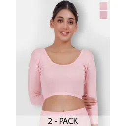 SELFCARE Pack Of 2 Thermal Crop Tops-picture-24