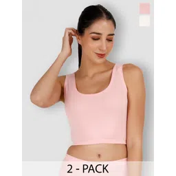 SELFCARE Pack Of 2 Thermal Crop Tops-picture-25