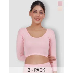 SELFCARE Pack Of 2 Thermal Crop Tops-picture-28