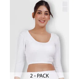 SELFCARE Pack Of 2 Thermal Crop Tops-picture-16