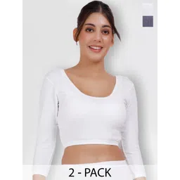 SELFCARE Pack Of 2 Thermal Crop Tops-picture-10