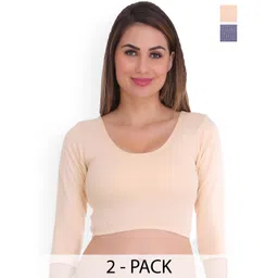 SELFCARE Pack Of 2 Thermal Crop Tops-picture-41