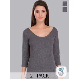 SELFCARE Pack Of 2 Thermal Tops-picture-28