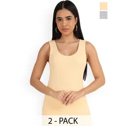 Selfcare Pack of 2 Thermal Tops-picture-39