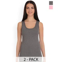 Selfcare Pack of 2 Thermal Tops-picture-20