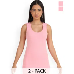 Selfcare Pack of 2 Thermal Tops-picture-37