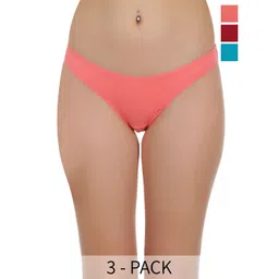 SELFCARE Pack of 3 Mid Rise Bikini Briefs-picture-30