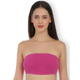 SELFCARE Pack of 3 Solid Non Padded Bandeau Bra image 2