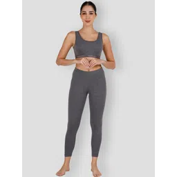 SELFCARE Round Neck Sleeveless Thermal Set-picture-32