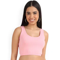 Selfcare Round Neck Thermal Crop Top-picture-16