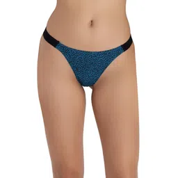 SELFCARE Thongs Nylon Briefs-picture-37