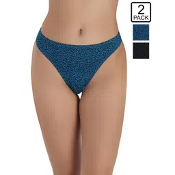 SELFCARE Thongs Nylon Briefs-picture-38