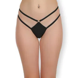 SELFCARE Women Black Briefs-picture-37