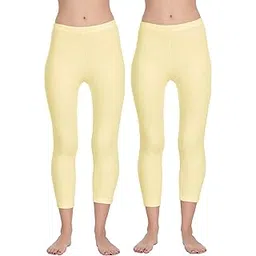 selfcare Women Coltton Blend Thermal Pyjama(Pack of 2 Pajama)(SW0454-L_Skin_Large)-picture-15