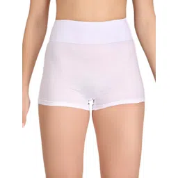 SELFCARE Women Cotton Blend Seamless High-Rise Boy Shorts-picture-13