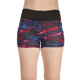 SELFCARE Women Cotton Blend Seamless High-Rise Boy Shorts-picture-26