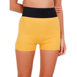 SELFCARE Women Cotton Blend Seamless High-Rise Boy Shorts-picture-16