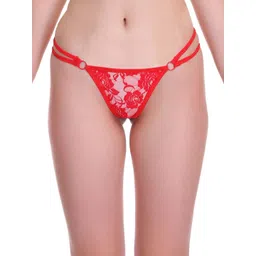 SELFCARE Women Nylon Seamless Mid-Rise Thongs-picture-40