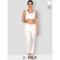 SELFCARE Women Pack Of 2 Cotton Thermal Sets-picture-41