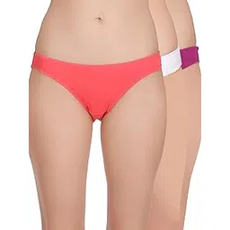 selfcare Women's Cotton Lycra Solid Panties Bikini Briefs Set (Pack of 3) (SN2455-XL)-picture-37