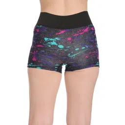 SELFCARE Womens Soft Cotton Printed High Rise Boy Short Panty image 3